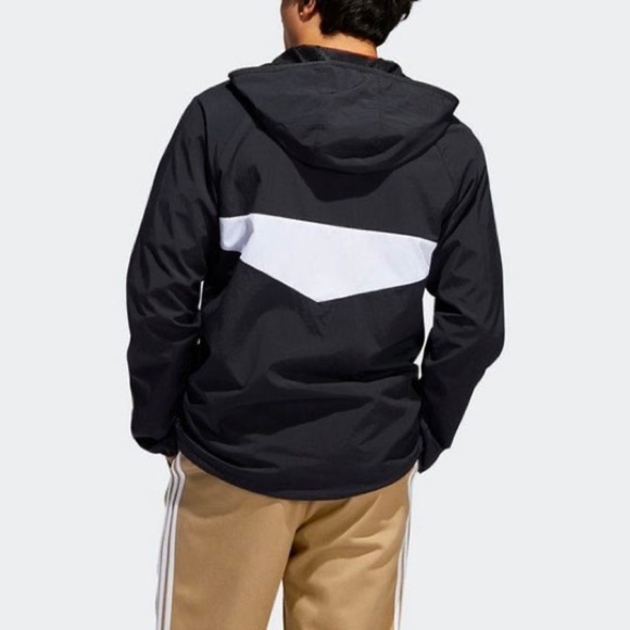 Adidas Men's Dekum Packable Jacket- Size L - Picture 2 of 13